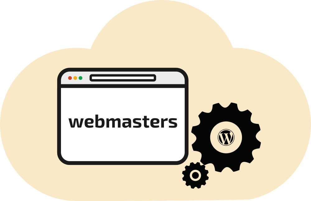 administracion de paginas web cloup